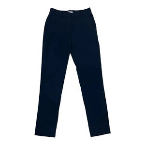 H&M Navy Slim Business Trousers 2